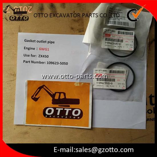 ISUZU ZX450 6WG1 Прокладка выпускной трубы 1096235050 1-09623505-0 109623-5050