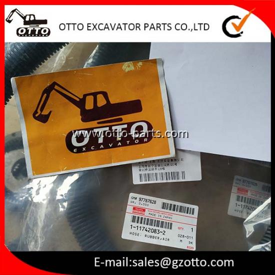 ISUZU ZX450 6WG1 Шланг резиновый воздушный 1-11742083-2 111742-0832 1117420832
