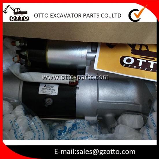 ISUZU ZX450 6WG1 Стартер 1811003410 181100-3410 1-81100341-0