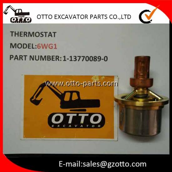 ISUZU ZX450 6WG1 Термостат 1137700890 113770-0890 1-13770089-0 1-13770-089-0