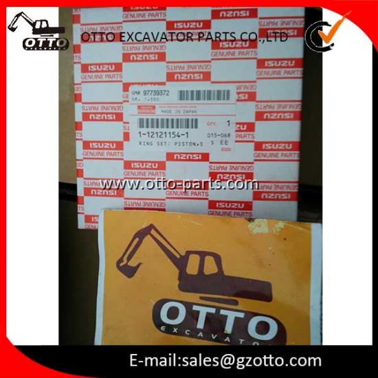 ISUZU ZX470-3 6WG1 Поршневое кольцо 1-12121154-0 1121211540 112121-1540