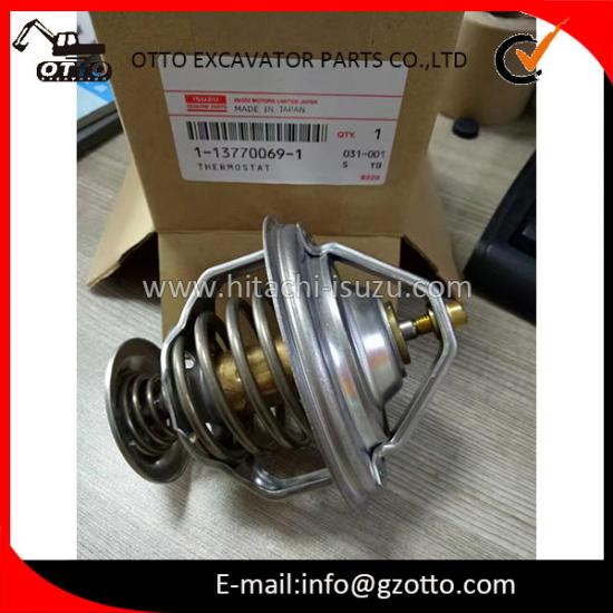 1-13770069-0 1137700690 HITACHI EX300 6SD1 ISUZU Термостат Двигатель