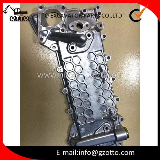 8-98085312-0 ISUZU 4HK1 Двигатель Масляный Радиатор Сборка