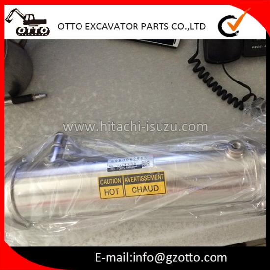 8980069952 ZX330-3 6HK1 Охладитель EGR 8-98006995-2 898006-9952