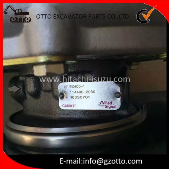 GARRETT EX400-1 114400-2080 16030701 Турбокомпрессор двигателя