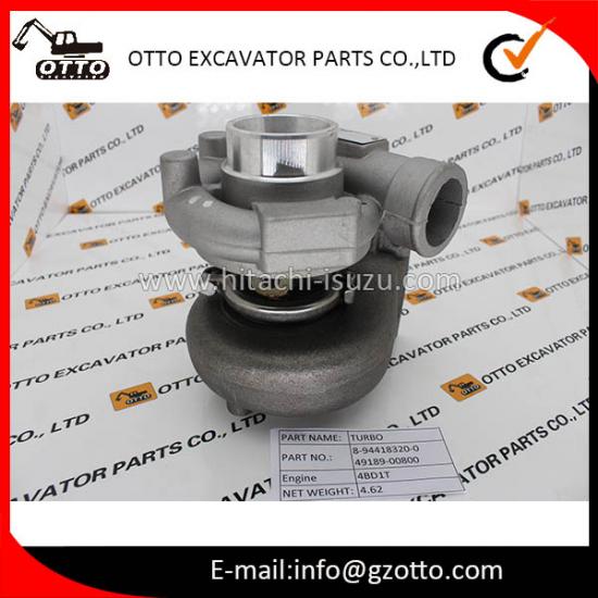 HITACHI EX100 ISUZU 4BD1T Турбокомпрессор 8944183200 894418-3200 8-94418320-0