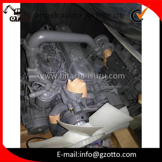 Двигатель HITACHI EX120 ISUZU 4BD1 в сборе