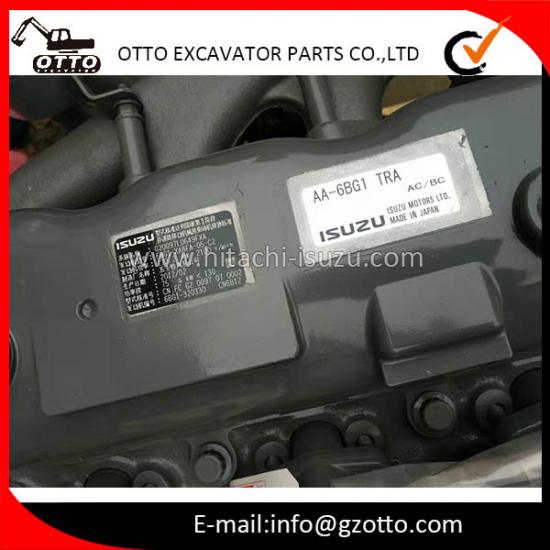 HITACHI EX200-5 6BG1 ISUZU Двигатель в сборе 113.2kw