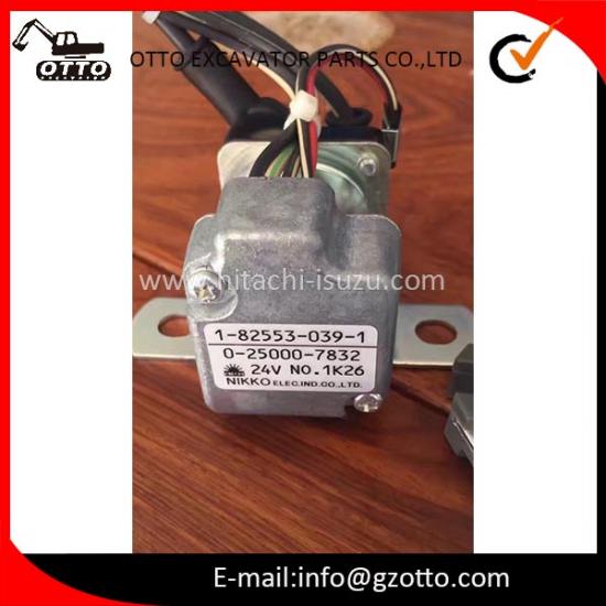 EX300 6SD1 Реле стартера 1-82553039-0 182553-0390 1825530390