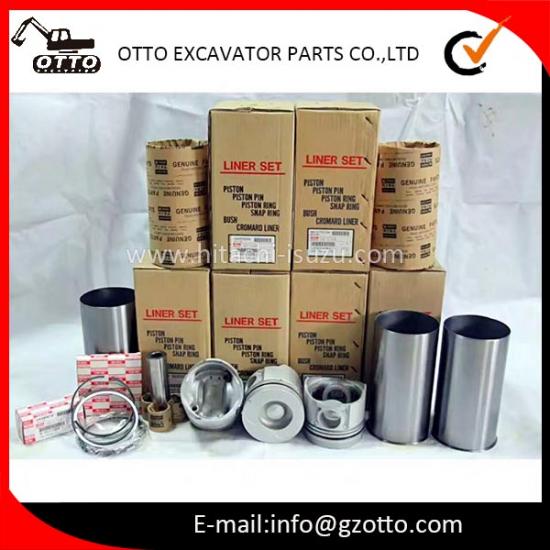 SH200A3 6BG1 Комплект вкладышей 1878127920 187812-7920