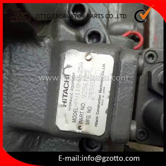 HITACHI HPV118HW 9256125 ZX330-3 экскаватор главный гидравлический насос Япония