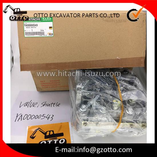 HITACHI ZX240-3 ZX330-3 Челночный клапан YA00000543