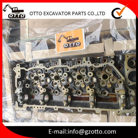 Головка блока цилиндров двигателя HITACHI ZX200-3 4HK1 8981706170 8980083630 898170-6170 898008-3630