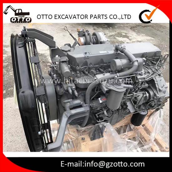 HITACHI ZX200-3 ZX240-3 Двигатель в сборе 4HK1