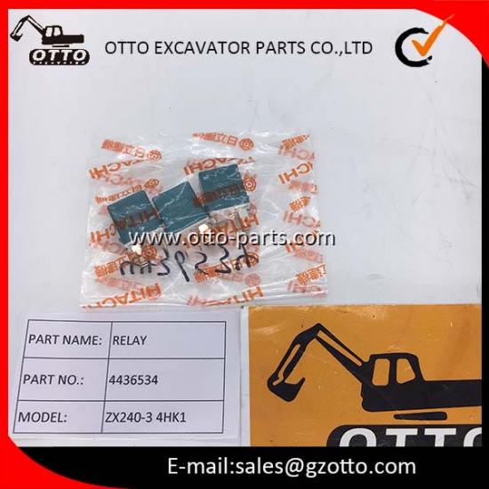 HITACHI ZX240-3 4HK1 Реле 4436534