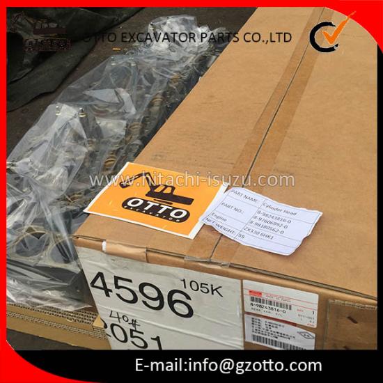 HITACHI ZX330-3 ISUZU 6HK1 Головка блока цилиндров 8-98243816-0 8-97606992-0 8-98180562-0