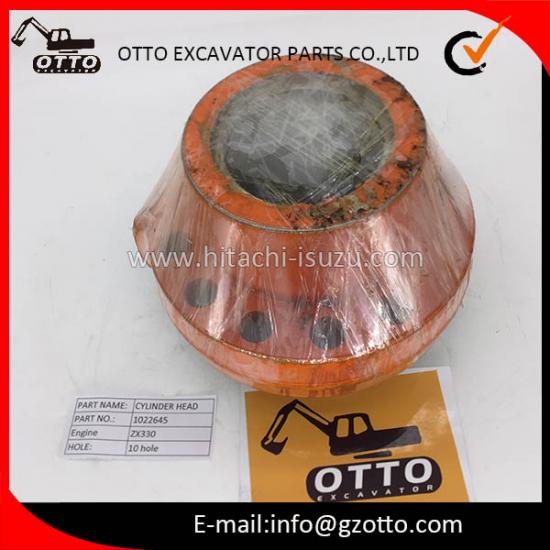Головка блока цилиндров HITACHI ZX330 1022645 10 отверстий