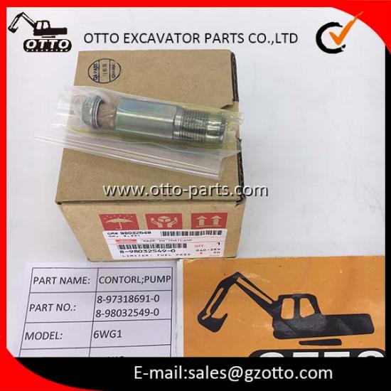 ISUZU 6WG1 Управляющий насос 8980325490 898032-5490
