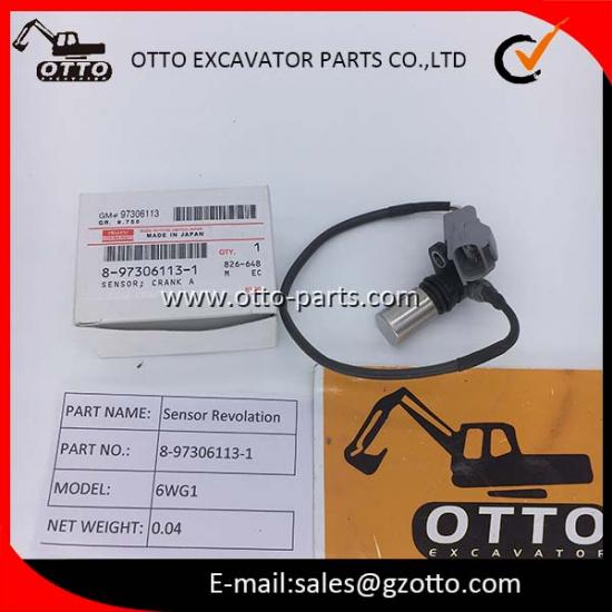 Датчик коленвала ISUZU 6WG1 8-97306113-1 8973061131 897306-1131