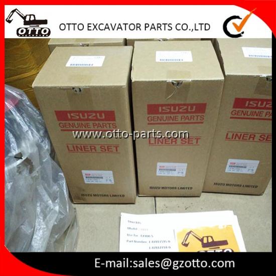 EX400-5 6RB1 Комплект вкладышей 1878115950 1878115940 1878127180 1878127190