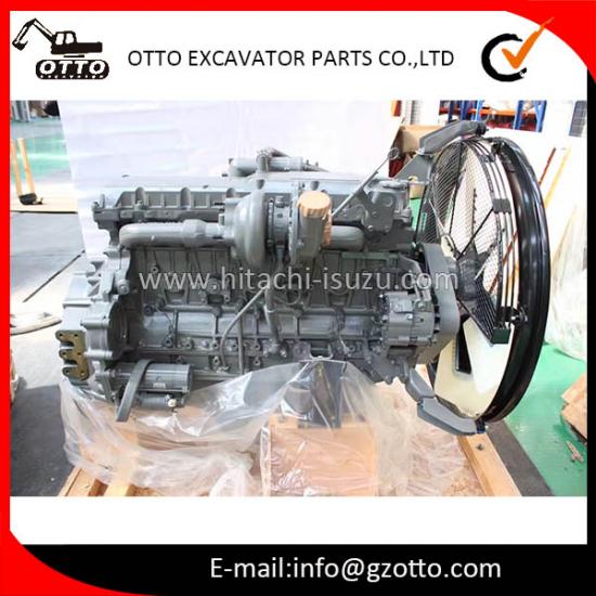HITACHI ZX330-3 ZX350-3 Оригинальный Новый 6HK1XYSA01 ISUZU Двигатель Сборка