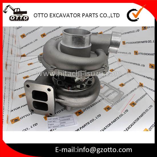 HITACHI ZX450 ISUZU 6WG1 1144003830 114400-3830 Двигатель Дизельный Турбокомпрессор Китайский Завод