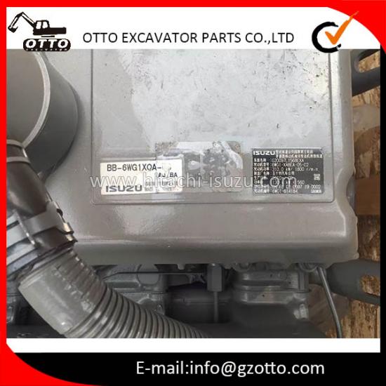 Дизельный двигатель HITACHI ZX450 ISUZU BB-6WG1XQA в сборе