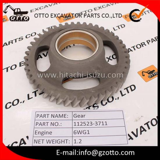HITACHI ZX450-3 ISUZU 6WG1 Промежуточная шестерня 1125233711 112523-3711 1-12523371-1