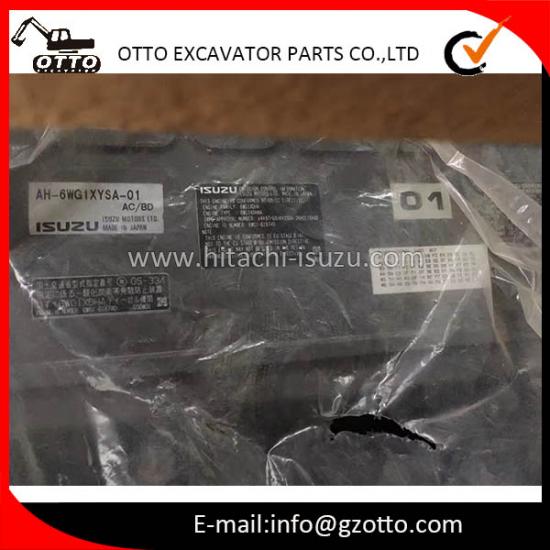 Дизельный двигатель HITACHI ZX470-3 6WG1XYSA01 в сборе