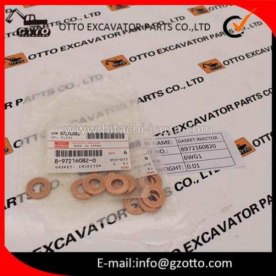 Прокладка инжектора ISUZU 6WG1 8972160820 897362-8390 8-97362839-0