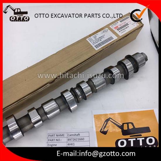 ISUZU 4HK1 8972621660 897262-1660 8-97262166-0 Распределительный вал