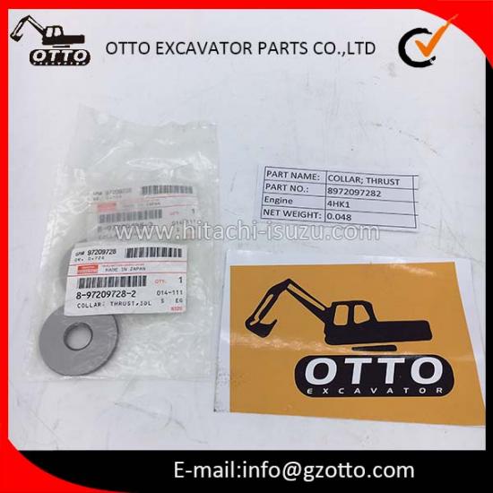 ISUZU 4HK1 Упорный воротник 8972097282 897209-7282 8-97209728-2