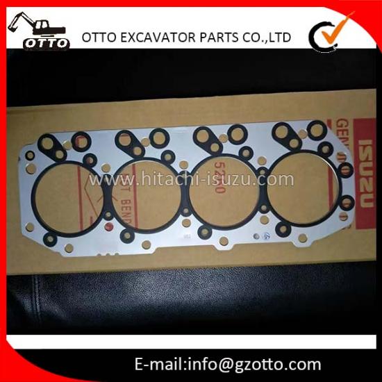 ISUZU 4HK1 запчасти прокладка головки блока цилиндров 8-98055542-0 8-97375435-0 8-97375434-0 8-97375433-0