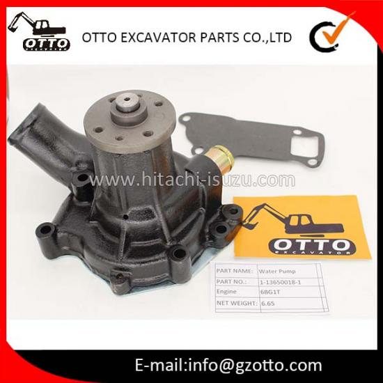 Водяной насос двигателя ISUZU 6BG1T 1-13650018-1 1136500181 113650-0181