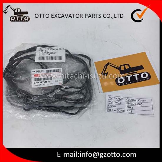 ISUZU 6HK1 8943913800 894391-3800 8-94391380-0 0 Прокладка крышки головки блока цилиндров