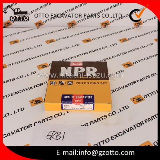 ISUZU 6RB1 YD110117ZZ Кольцо поршневое 1121210780 112121-0780 1-12121078-0