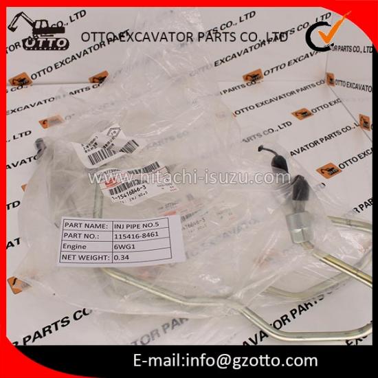 ISUZU 6WG1 Топливная трубка впрыска № 5 1154168461 115416-8461 1-15416846-1