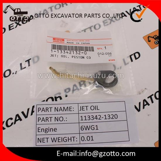 ISUZU 6BG1 поршневой масляный жиклер 1133421320 113342-1320 1-13342132-0