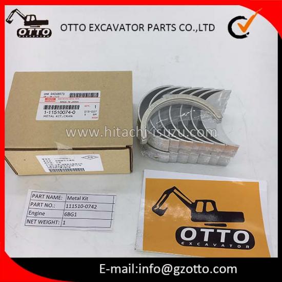 ISUZU 6BG1 1-11510074-2 Деталь комплект 111510-0742 Главный подшипник