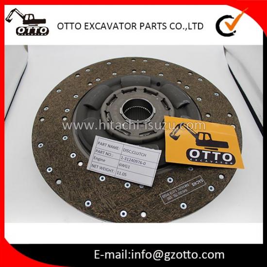 Диск сцепления ISUZU 6WG1 1312409760 131240-9760 1-31240976-0