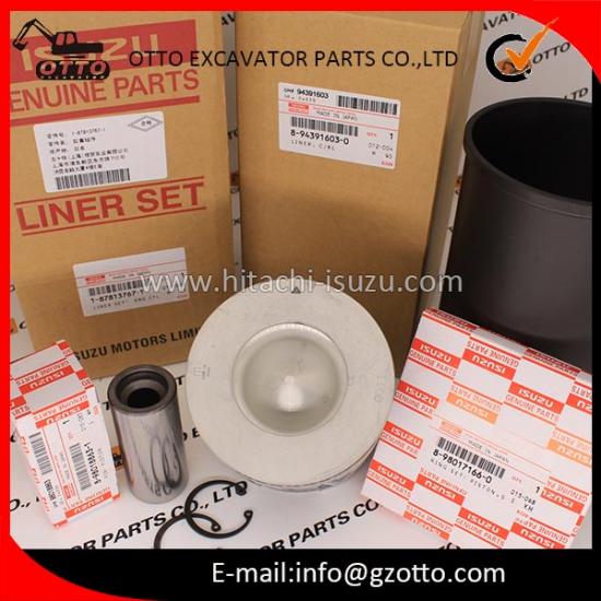 ISUZU оригинальный 6HK1 ZX330-3 комплект вкладышей 1-87813767-1 8-94391603-0 8-98017166-0