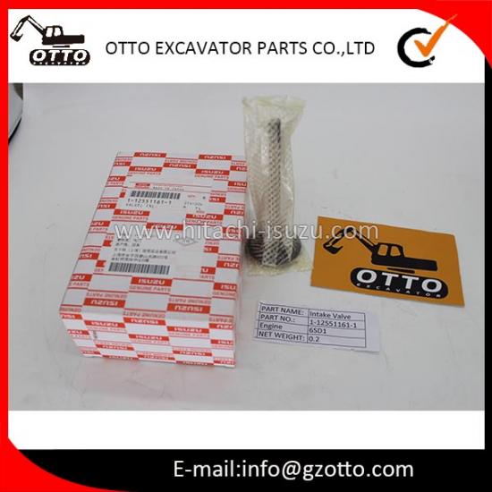 ISUZU впускной клапан 6SD1 112551-1611 1-12551161-1 1125511611