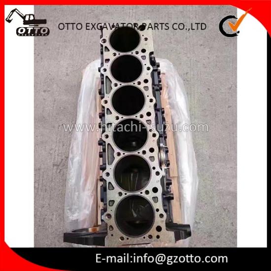 ISUZU ZX200 6BG1 Двигатель Блок цилиндров 1-11210444-0 1-11210443-0 1112104430