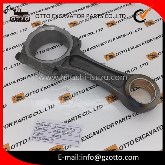 ISUZU ZX450 ZX450-3 6WG1 Шатун 8981159480 898115-9480 8-98115948-0
