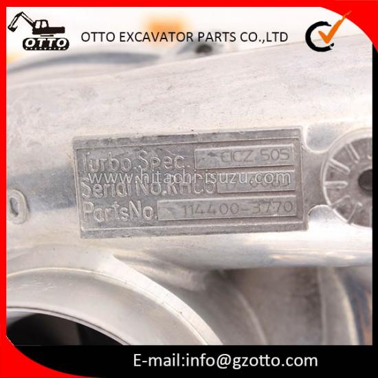 Высокая копия Сделано в Китае HITACHI ZX200 ISUZU 6BG1 Двигатель Турбо 1144003770 114400-3770