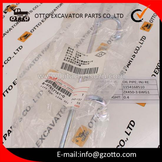 Высокое качество HITACHI ZX450-3 ISUZU 6WG1 1-15416851-0 8-97617161-0 Утечка Труба Сборка