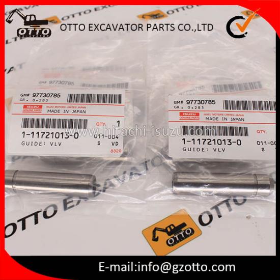 Высококачественные детали ISUZU EX200-5 6BG1T направляющий клапан 1117210130 111721-0130
