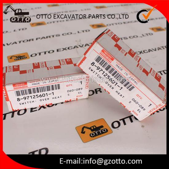 HITACHI EX200-5 6BG1T Переключатель перегрева 8971256010 897125-6010 4257129