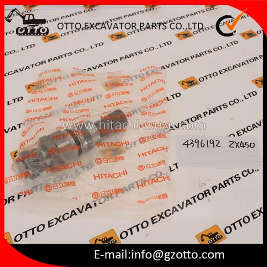 HITACHI Machinery Parts ZX450 4396192 Предохранительный клапан Оригинал