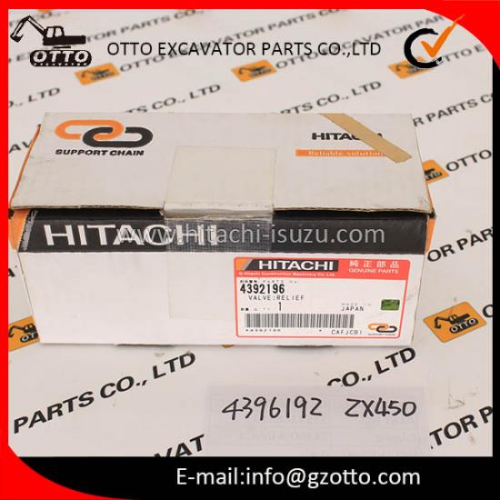 Оригинальные детали HITACHI EX400-5 4392196 предохранительный клапан Япония